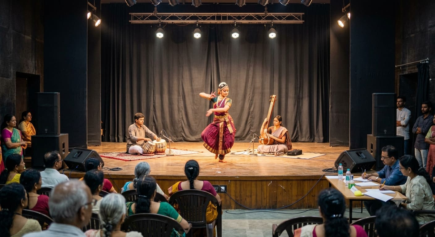 classical talent hunt competition