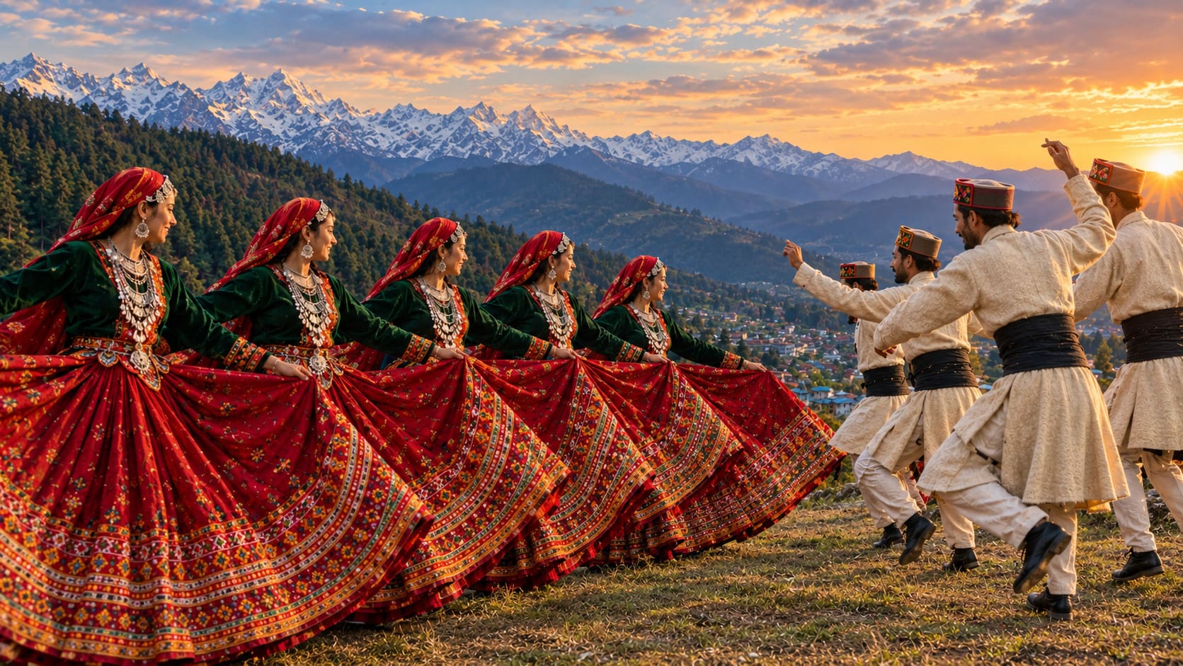 nati dance of himachal pradesh