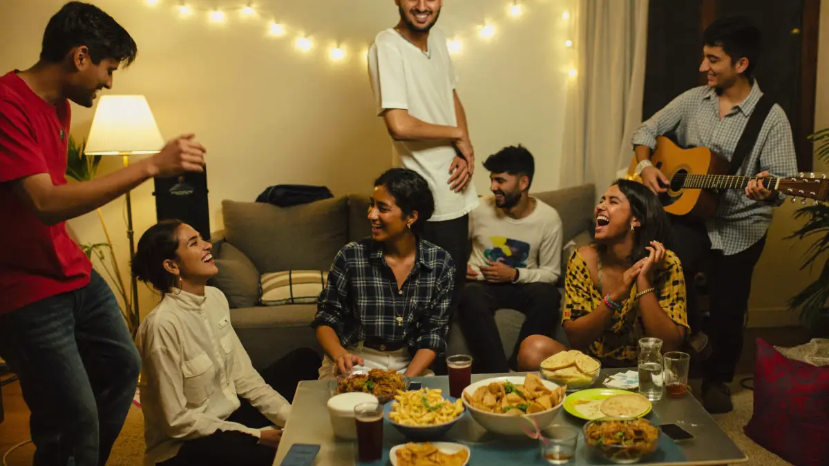 how to host a house party