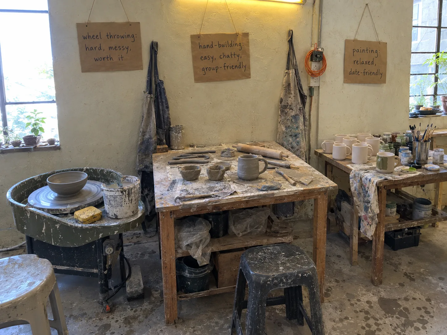 pottery studio near me