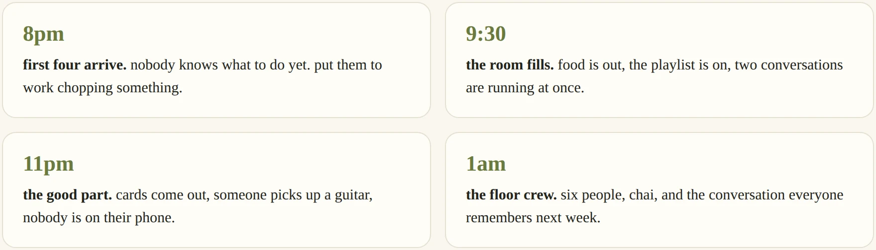 house party night