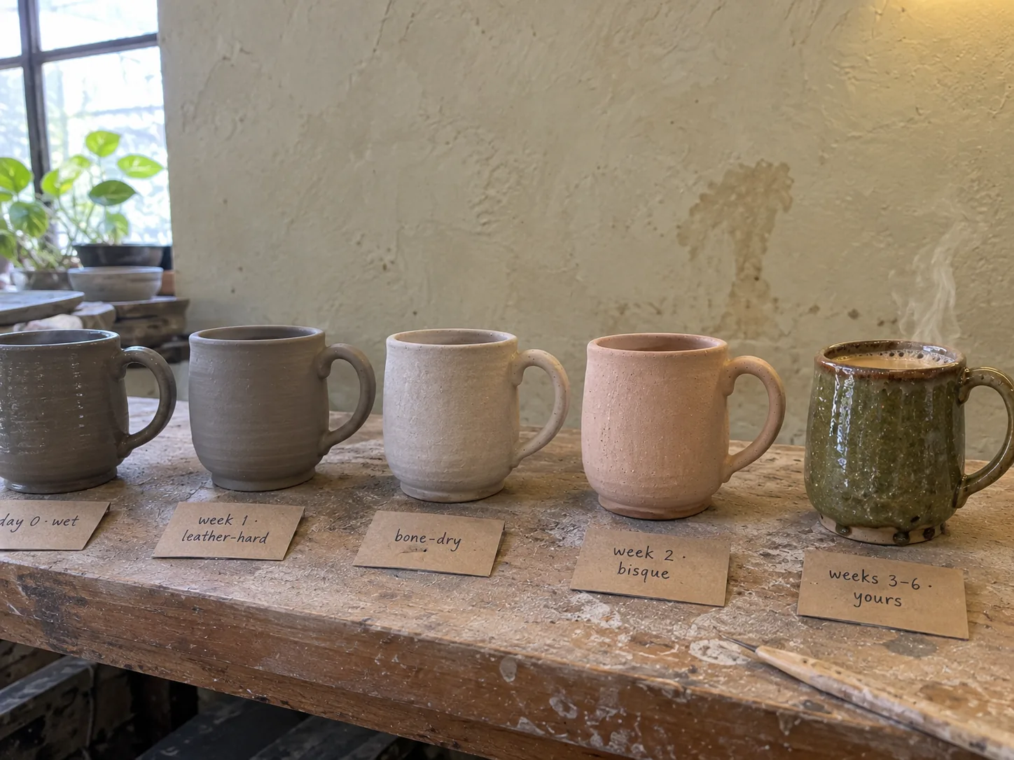 pottery and designs