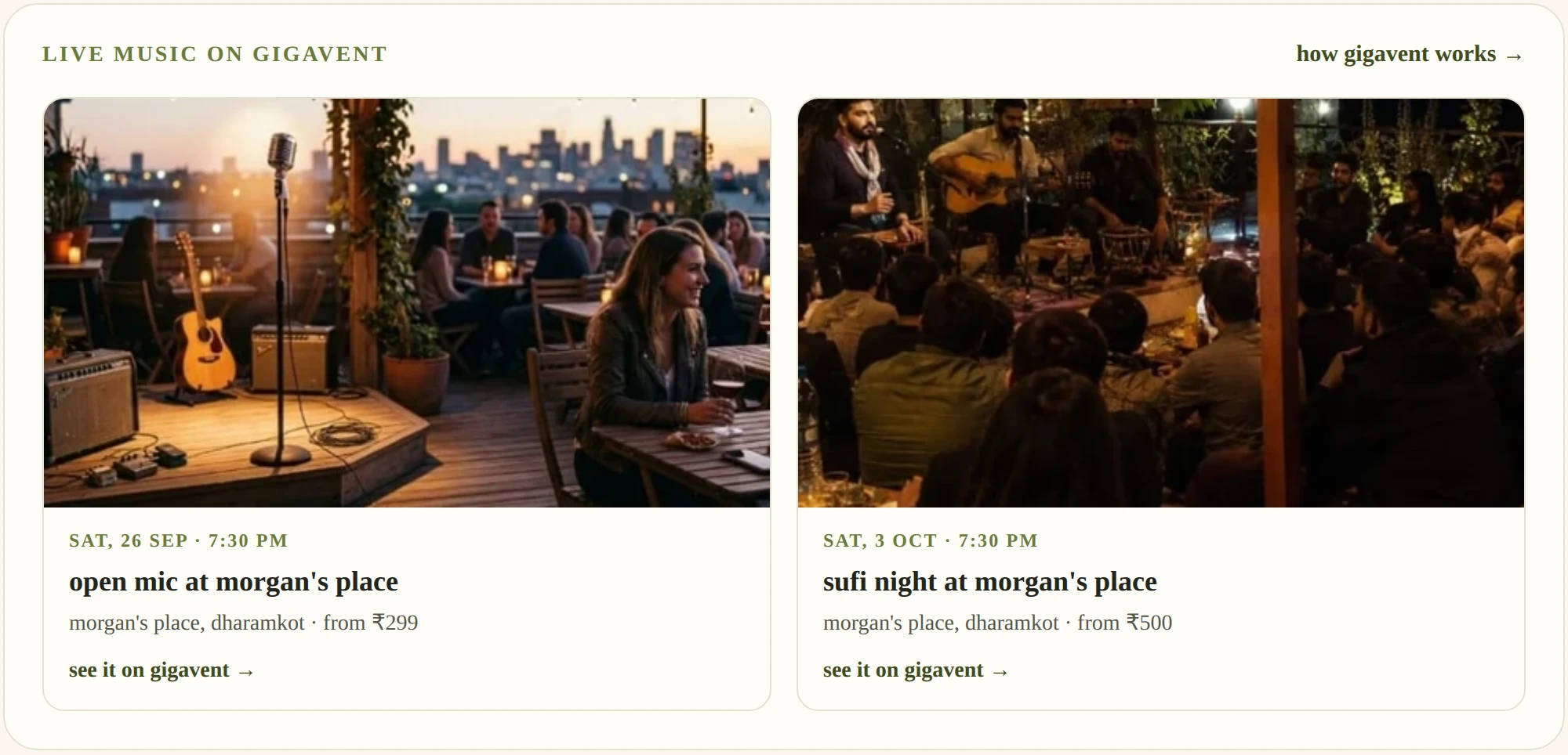 events near me