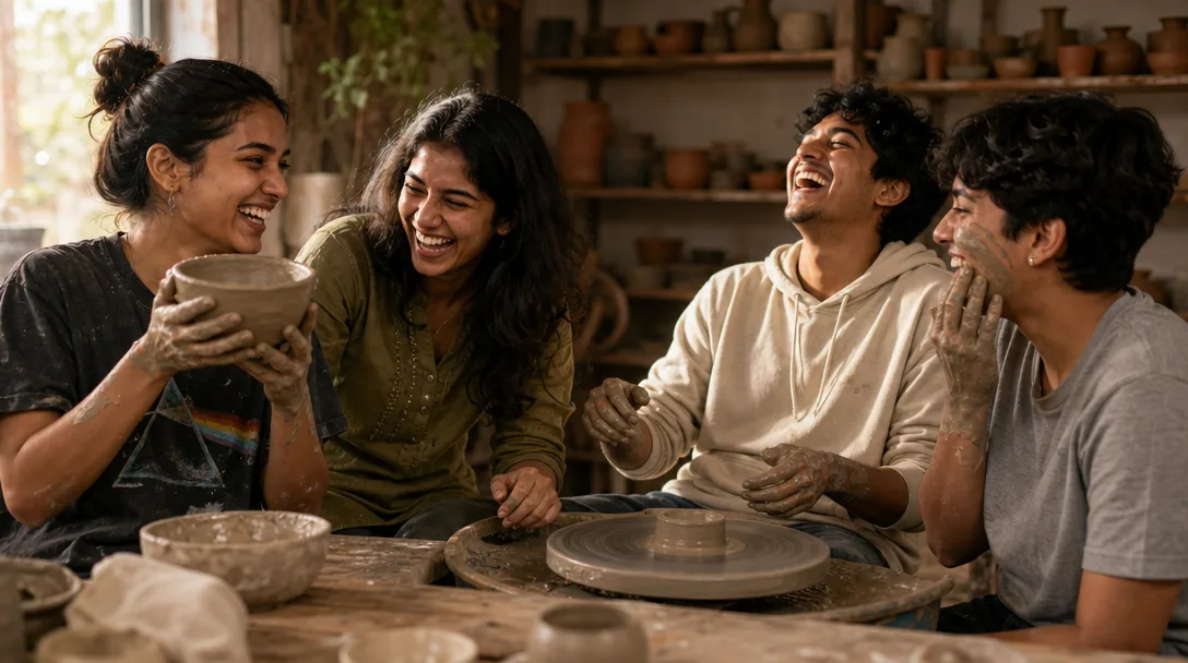 pottery workshop near me