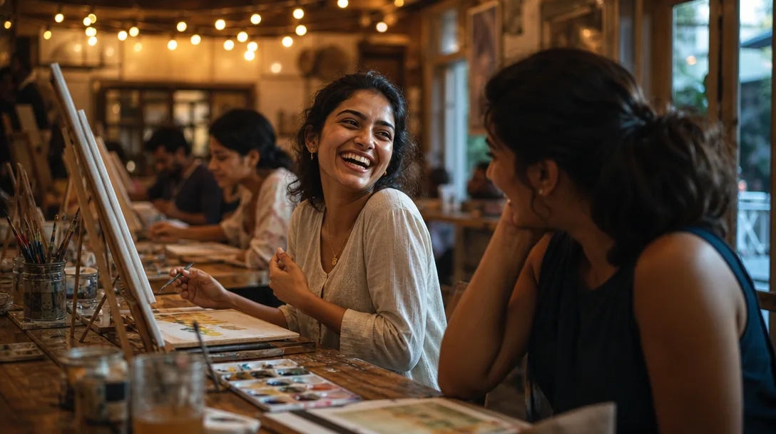 painting workshop near me