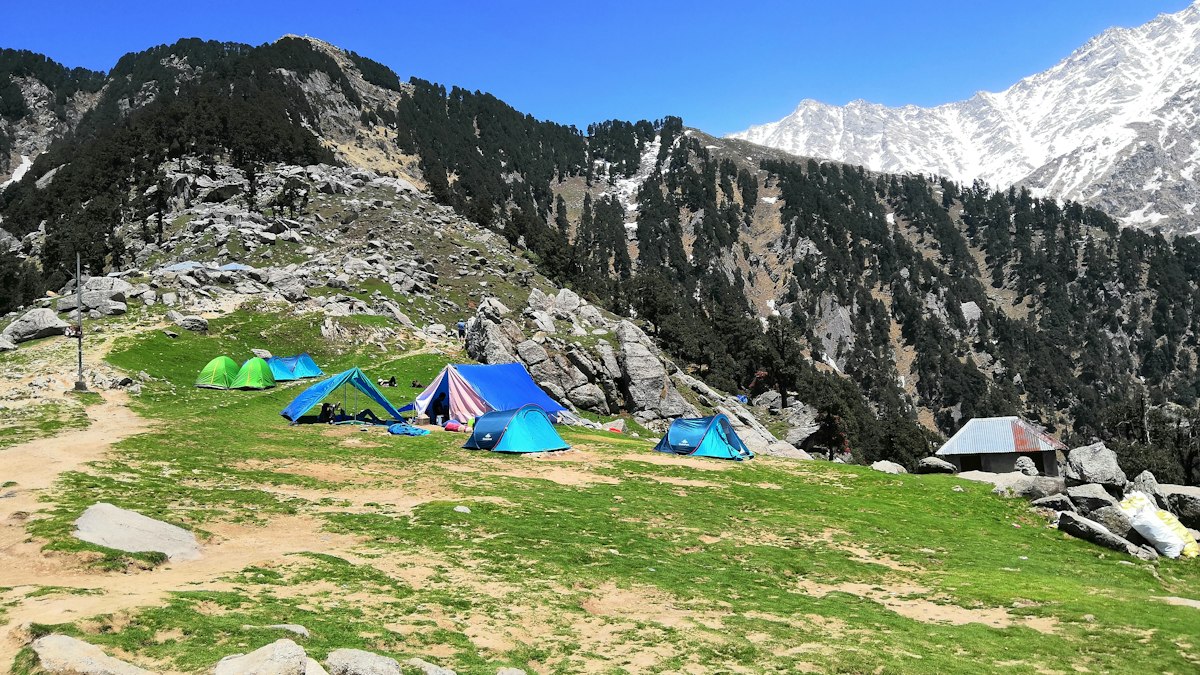 triund trek dharamshala