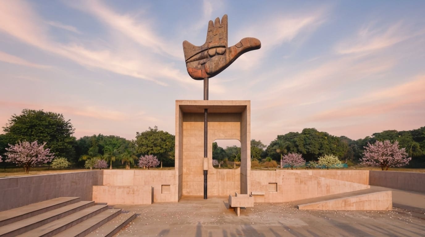 capitol complex chandigarh