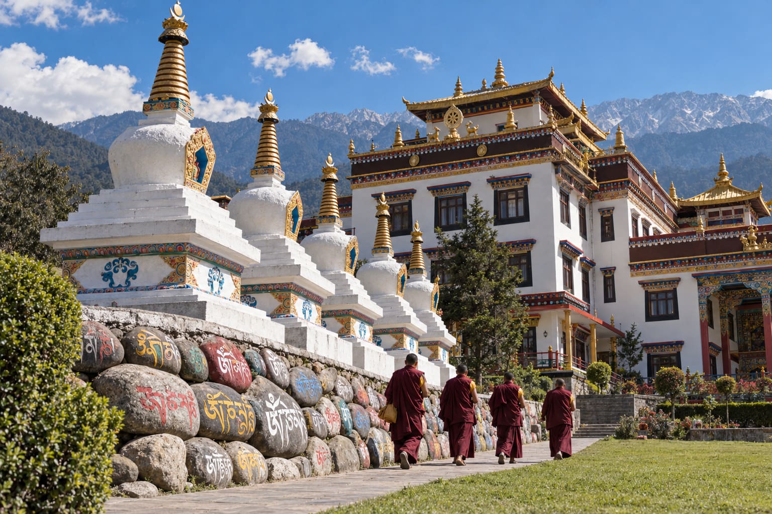 bir billing monastery