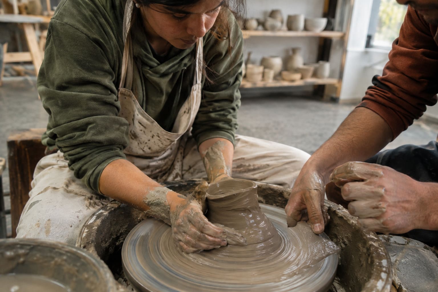 pottery class near me
