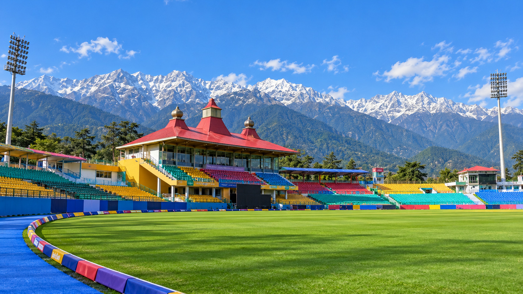 dharamshala cricket stadium