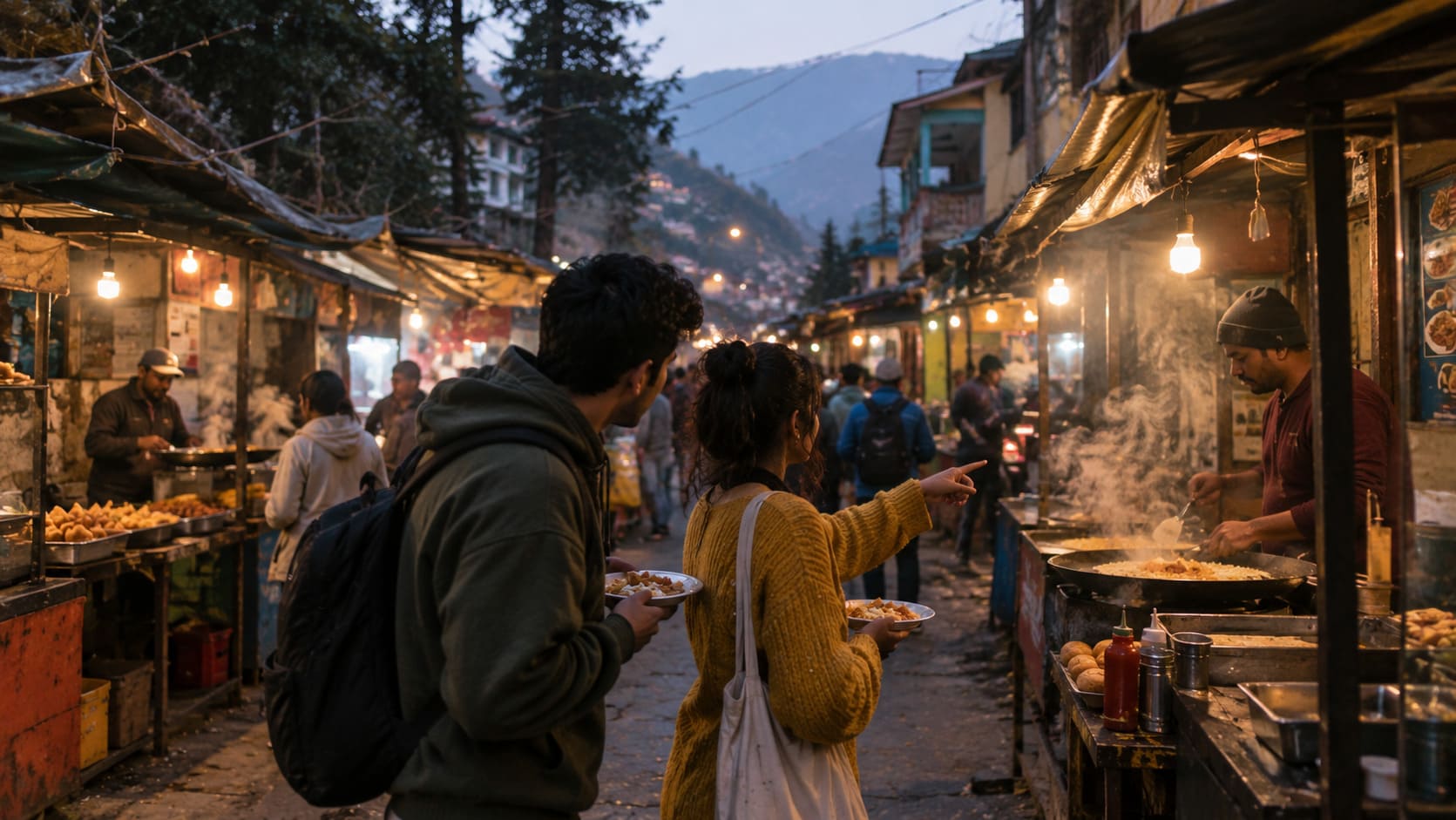 street food near me