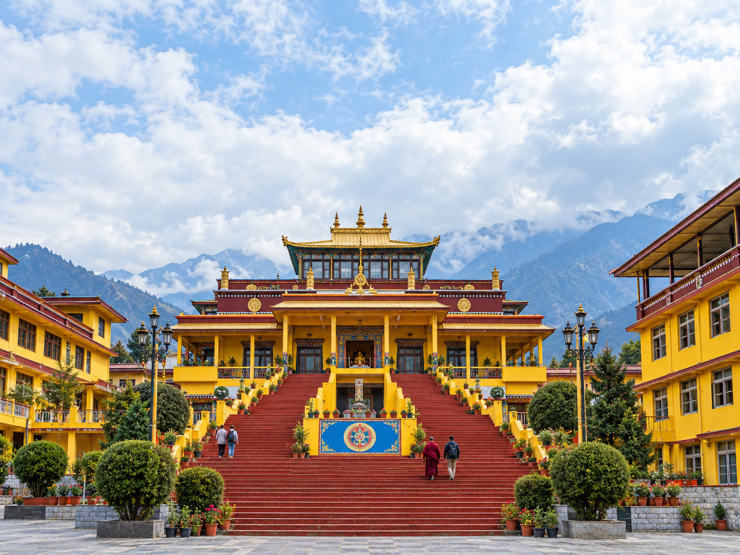 gyuto monastery dharamshala