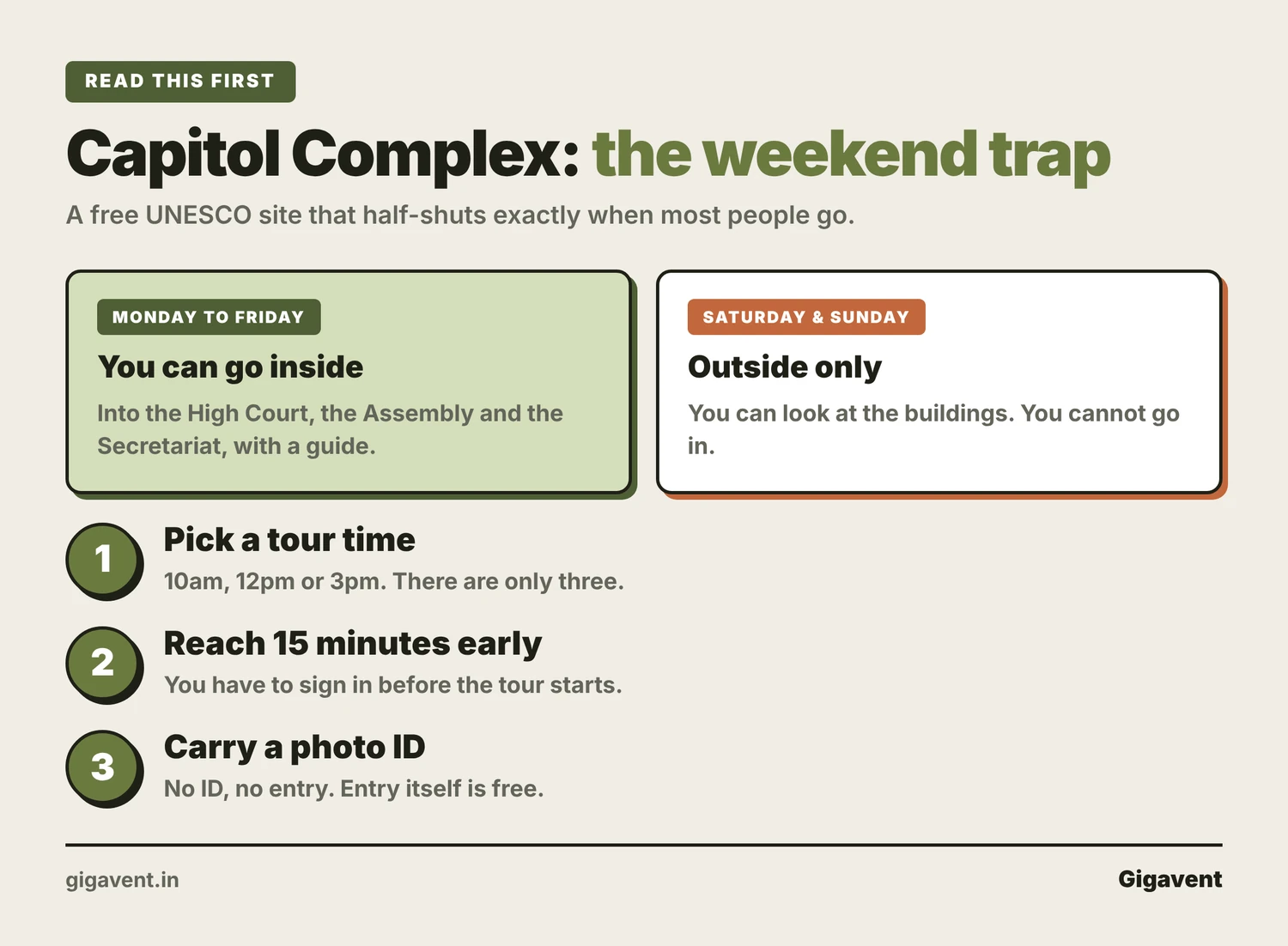 capitol complex chandigarh timings