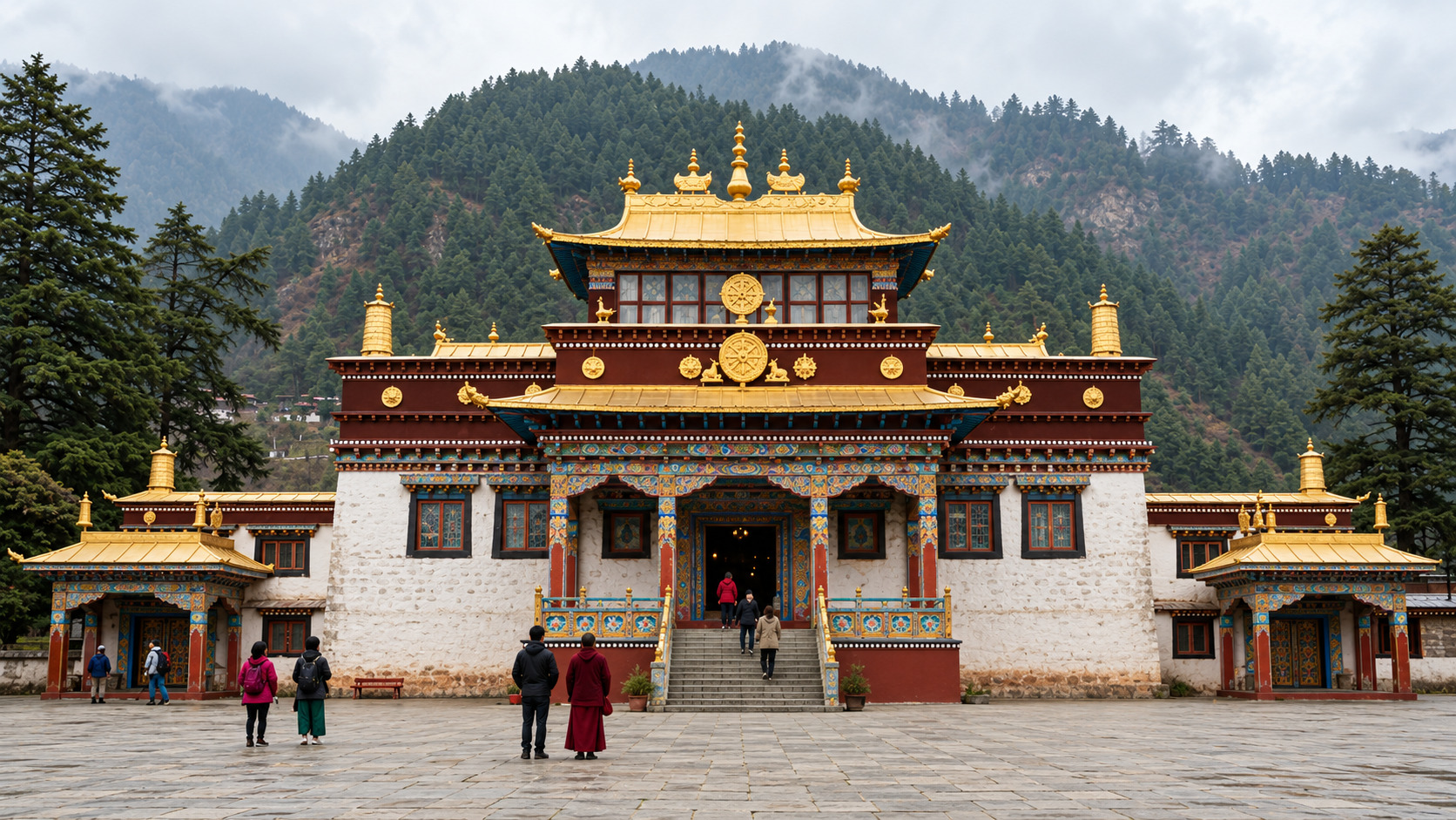 monastery in dharamshala