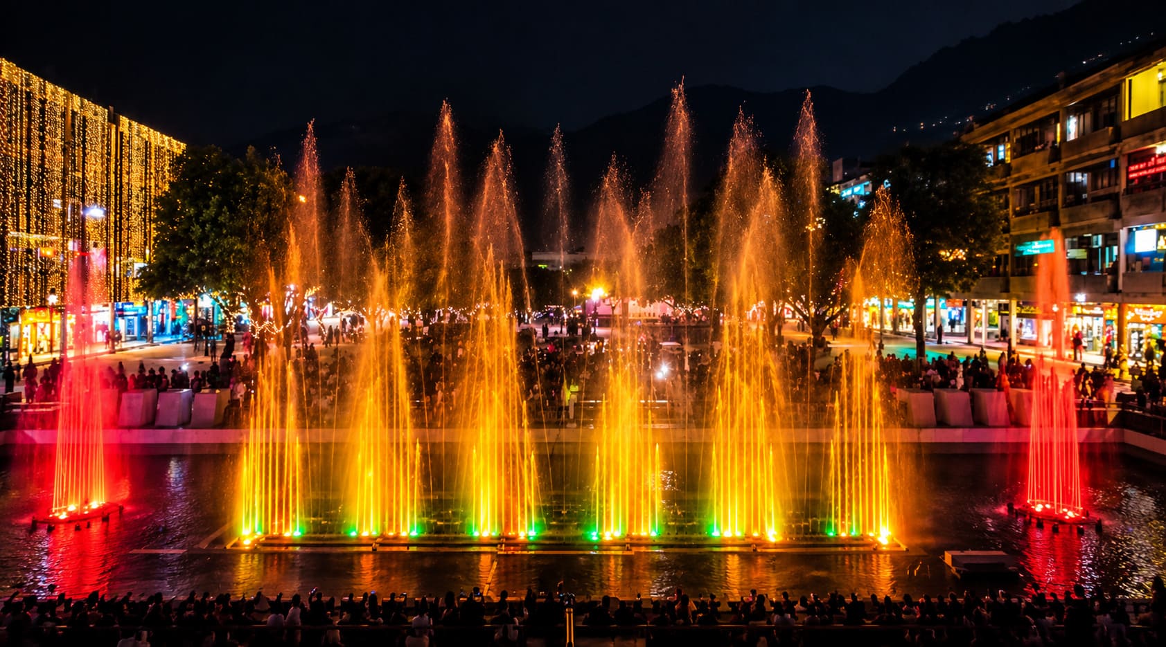 chandigarh at night