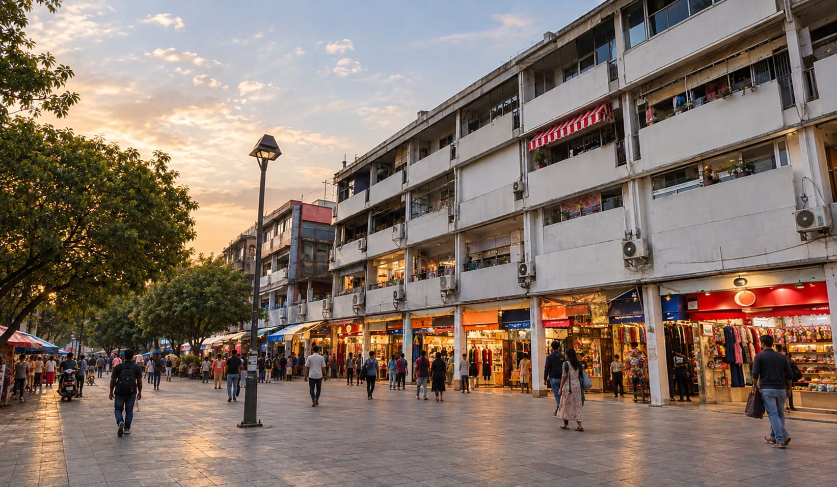 sector 17 chandigarh market