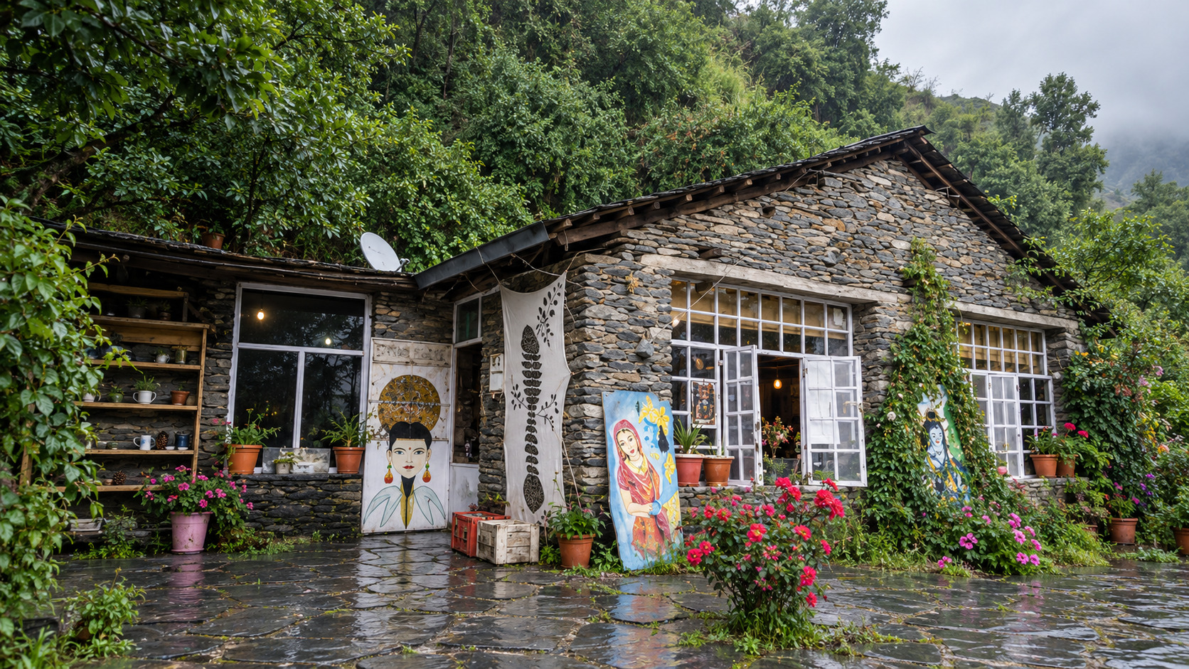 cafes in mcleodganj