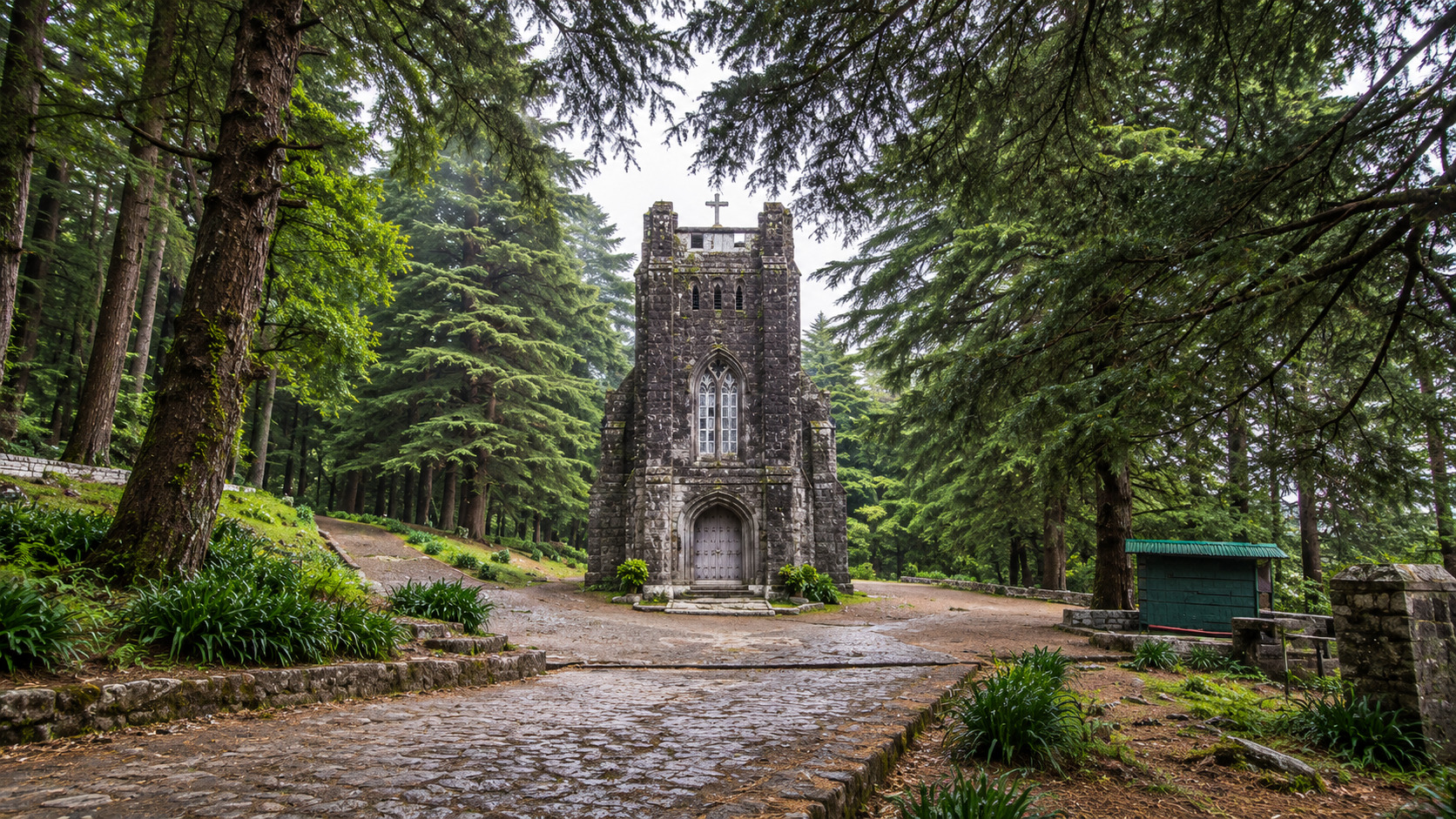 st john church dharamshala